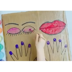 كرتون الرسم السحري: ألِف الألوان والأشكال